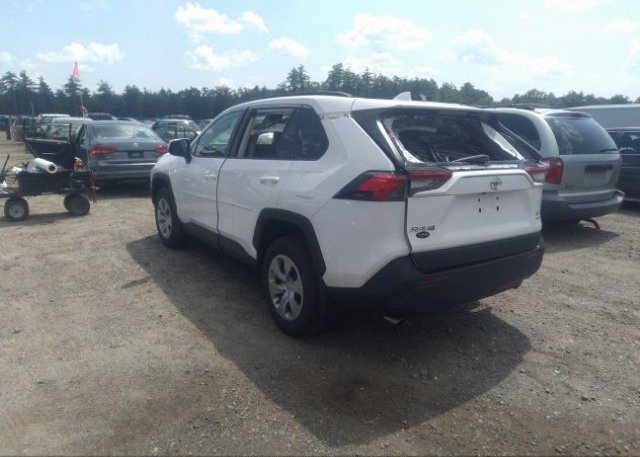 2021 TOYOTA RAV4(VIN: 2T3G1RFV2MC237918