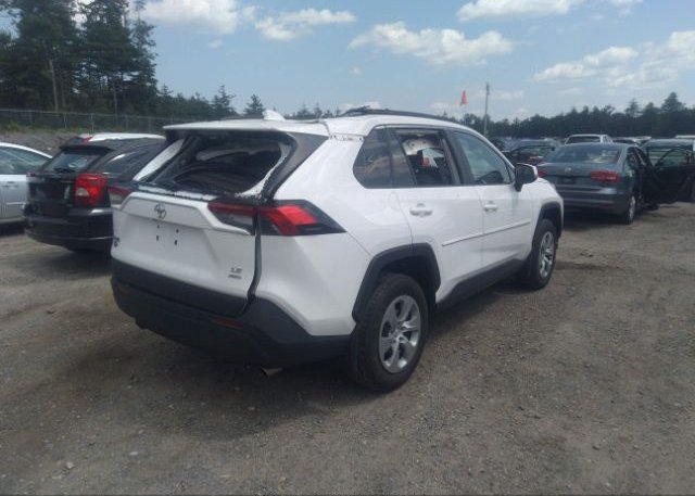 2021 TOYOTA RAV4(VIN: 2T3G1RFV2MC237918