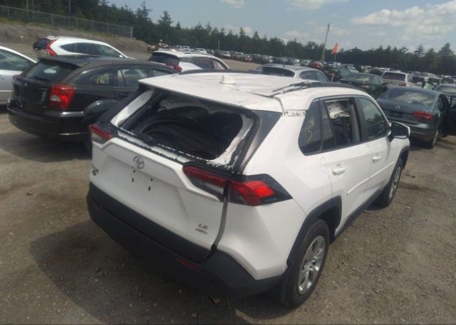 2021 TOYOTA RAV4(VIN: 2T3G1RFV2MC237918