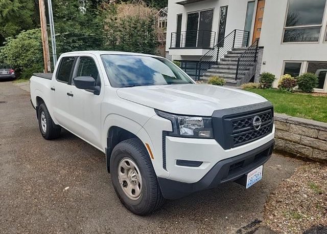 2022 NISSAN FRONTIER (VIN: 1N6ED1EK3NN640060)
