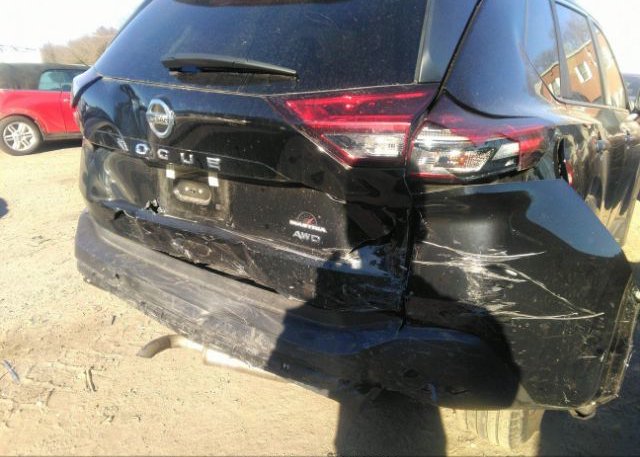 2021 NISSAN ROGUE(VIN: 5N1AT3AB5MC831748