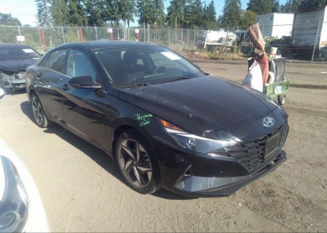 2022 HYUNDAI ELANTRA (VIN: KMHLN4AG4NU217063)