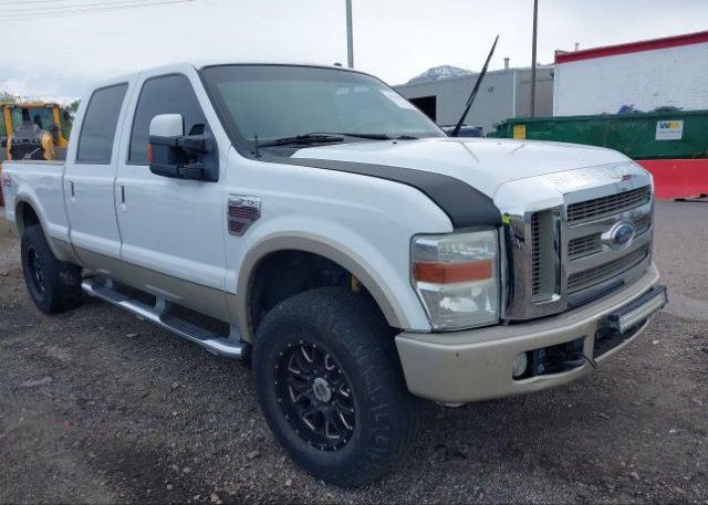 1FTSW21R28EB37973 2008 FORD SUPER DUTY F-250 SRW
