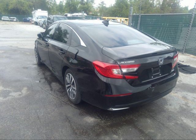2021 HONDA ACCORD HYBRID(VIN: 1HGCV3F18MA001947