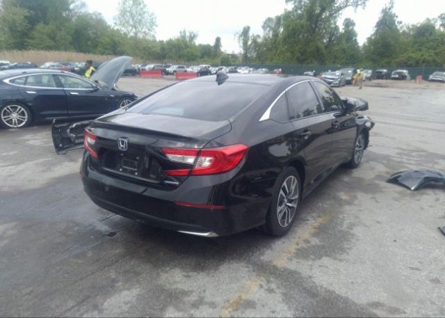 2021 HONDA ACCORD HYBRID(VIN: 1HGCV3F18MA001947