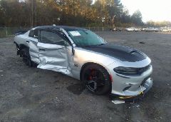 2020 DODGE Charger R VIN 2C3CDXCT5LH169676 фото с аукциона 5