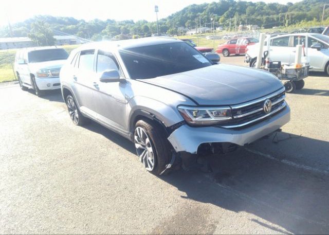 2022 VOLKSWAGEN ATLAS CROSS SPORT (VIN: 1V2FE2CA4NC206521)
