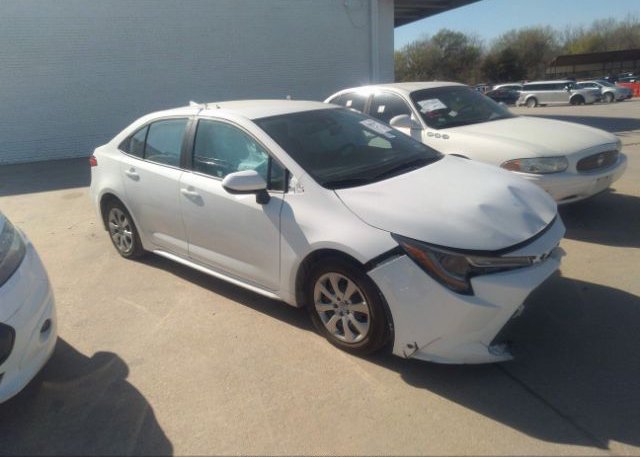 2021 TOYOTA COROLLA (VIN: 5YFEPMAE7MP255453)