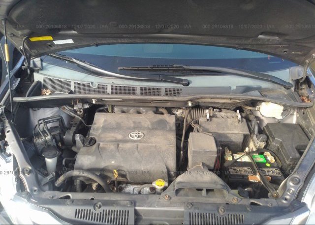 5TDDK3DC6CS045740 2012 TOYOTA SIENNA