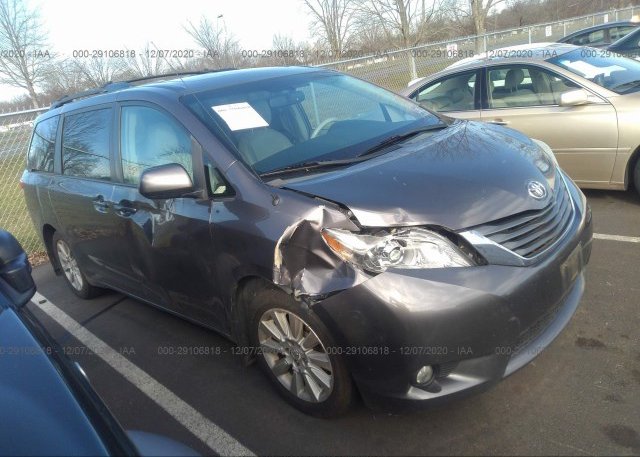 5TDDK3DC6CS045740 2012 TOYOTA SIENNA