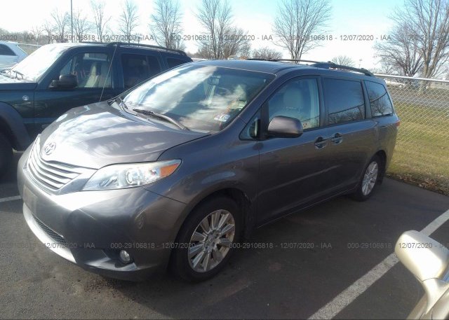 из сша 2012 TOYOTA SIENNA 5TDDK3DC6CS045740