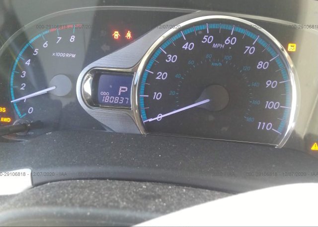 5TDDK3DC6CS045740 2012 TOYOTA SIENNA