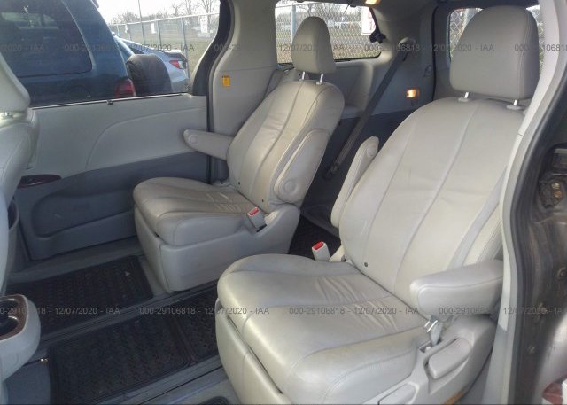5TDDK3DC6CS045740 2012 TOYOTA SIENNA