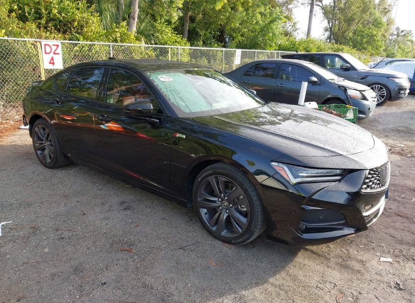 2022 ACURA TLX A-SPEC PACKAGE photo