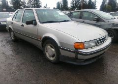 1996 SAAB 9000 CS VIN YS3CD68UXT1021148 фото с аукциона 5