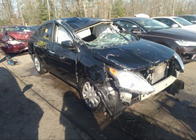 3N1CN7AP1KL873395 2019 NISSAN VERSA SEDAN