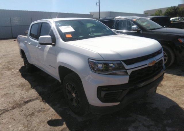 2021 CHEVROLET COLORADO (VIN: 1GCGTCENXM1267349)