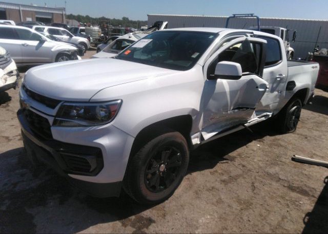2021 CHEVROLET COLORADO(VIN: 1GCGTCENXM1267349
