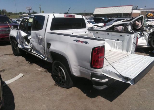 2021 CHEVROLET COLORADO(VIN: 1GCGTCENXM1267349