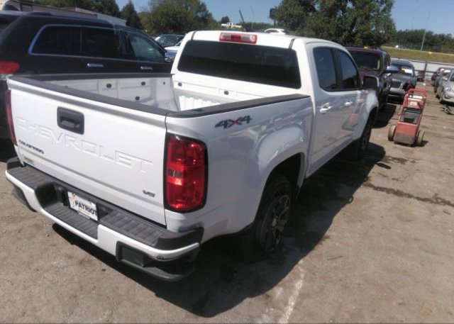 2021 CHEVROLET COLORADO(VIN: 1GCGTCENXM1267349