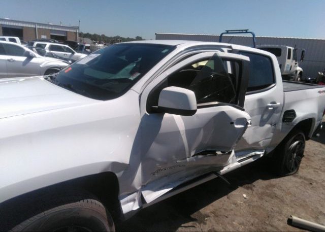 2021 CHEVROLET COLORADO(VIN: 1GCGTCENXM1267349