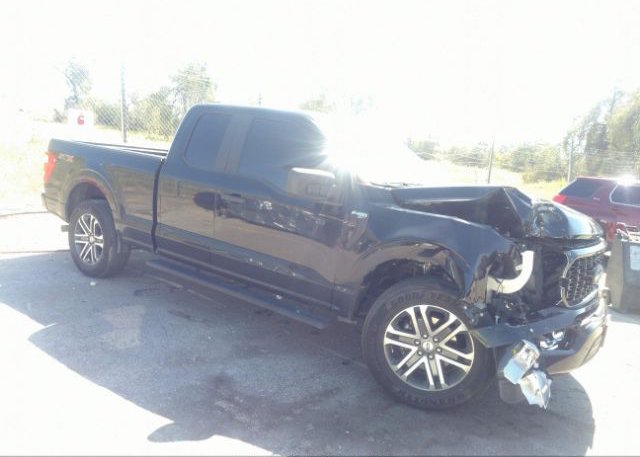 2021 FORD F-150 (VIN: 1FTEX1CP7MFA78892)