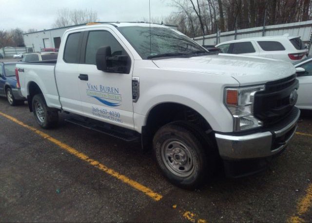 2021 FORD SUPER DUTY F-250 SRW (VIN: 1FT7X2B64MED52269)