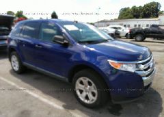 2013 Ford Edge SE VIN 2FMDK4GC2DBC18444 фото с аукциона 5