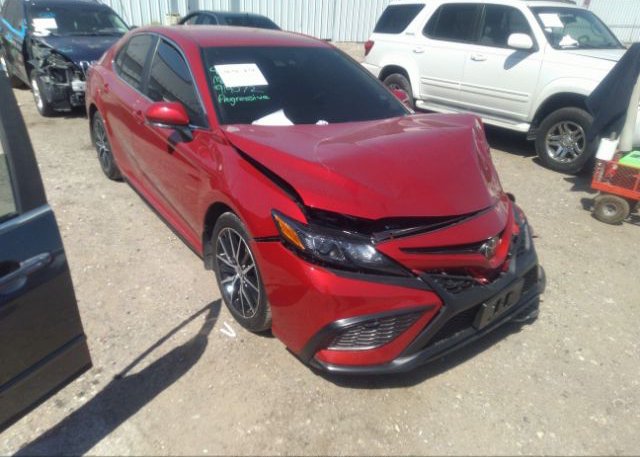 2023 TOYOTA CAMRY (VIN: 4T1G11AK5PU118545)