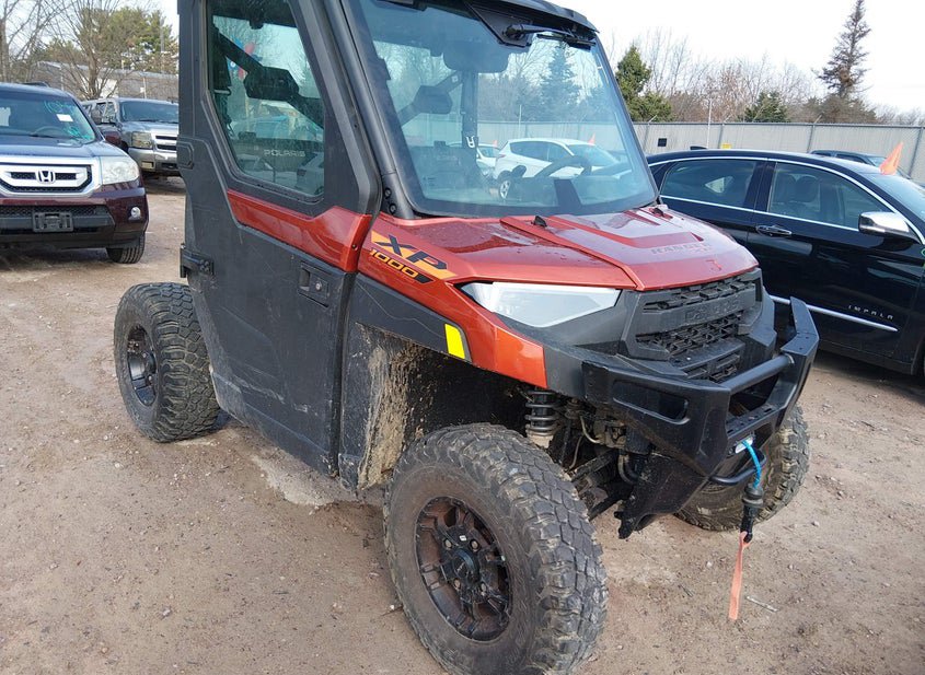 2025 Polaris Ranger 2 photo