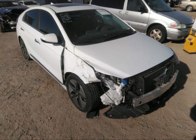 2021 HYUNDAI IONIQ HYBRID (VIN: KMHC05LC1MU254374)
