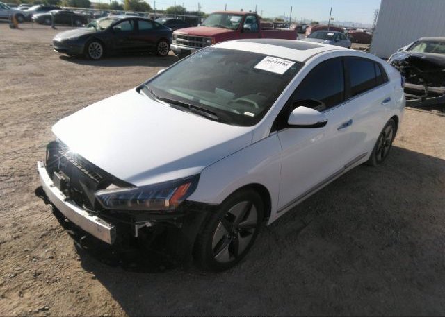 2021 HYUNDAI IONIQ HYBRID(VIN: KMHC05LC1MU254374