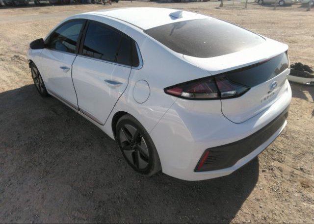 2021 HYUNDAI IONIQ HYBRID(VIN: KMHC05LC1MU254374