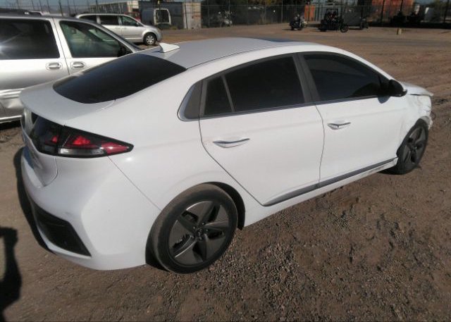 2021 HYUNDAI IONIQ HYBRID(VIN: KMHC05LC1MU254374