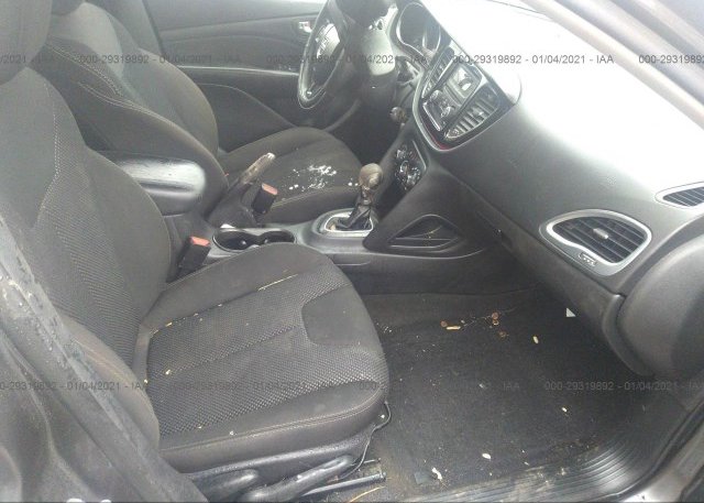 пригнать из сша 2016 DODGE DART 1C3CDFBA5GD660309