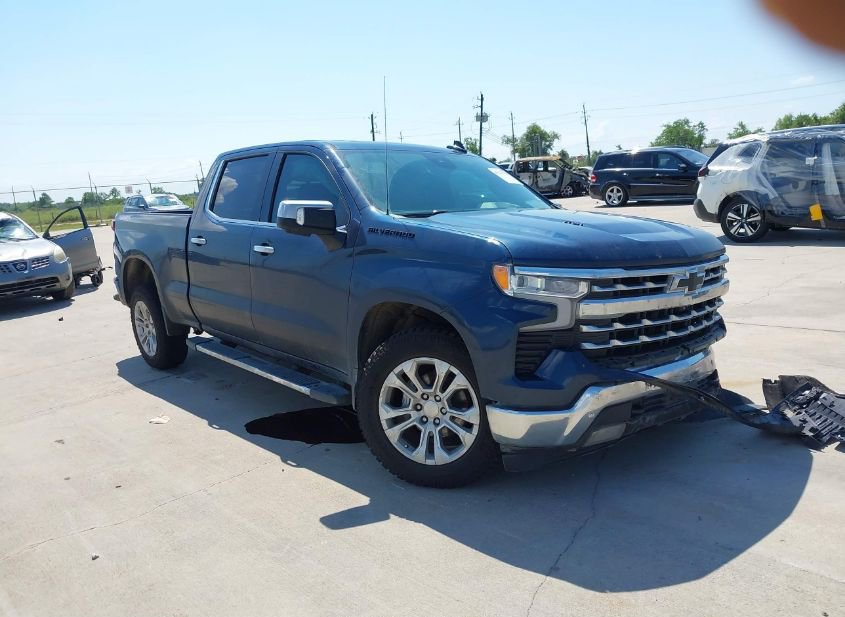2022 CHEVROLET SILVERADO 1500 4WD  STANDARD BED LTZ photo