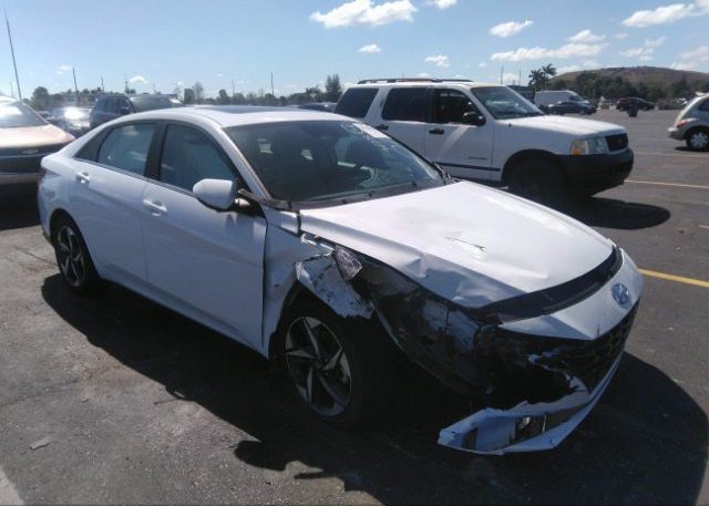 2023 HYUNDAI ELANTRA HYBRID (VIN: KMHLN4AJ7PU036070)