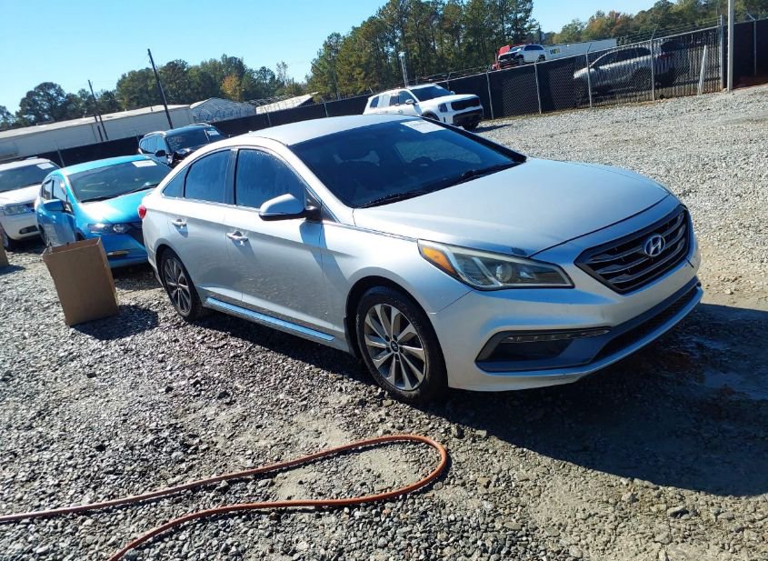 2015 HYUNDAI SONATA SPORT photo