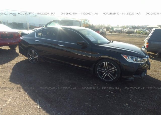 1HGCR2F55GA037486 2016 HONDA ACCORD SEDAN