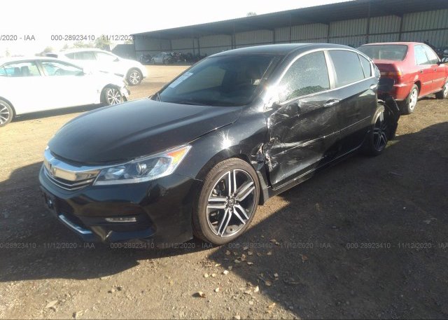 из сша 2016 HONDA ACCORD SEDAN 1HGCR2F55GA037486
