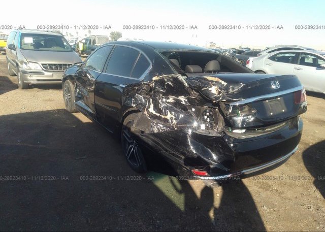 купить 2016 HONDA ACCORD SEDAN 1HGCR2F55GA037486