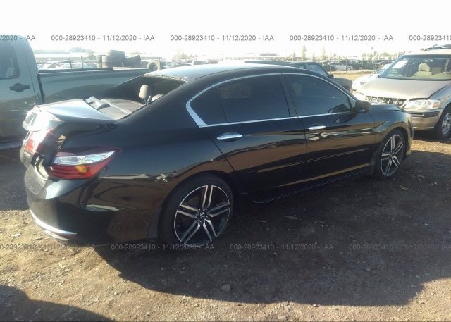цена в сша 2016 HONDA ACCORD SEDAN 1HGCR2F55GA037486