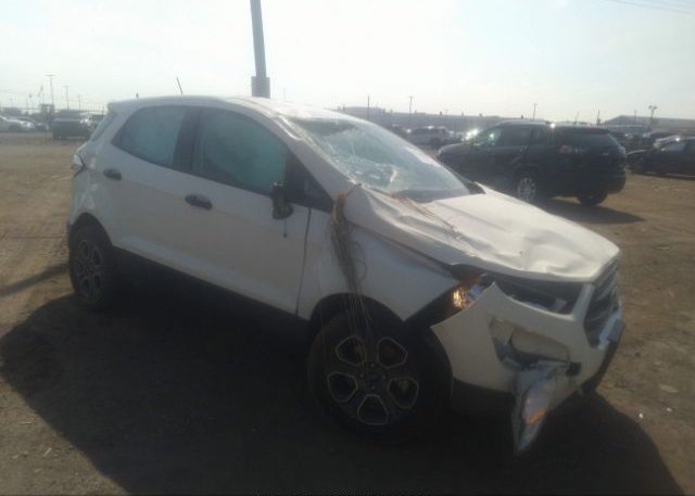2021 FORD ECOSPORT (VIN: MAJ3S2FE0MC439408)