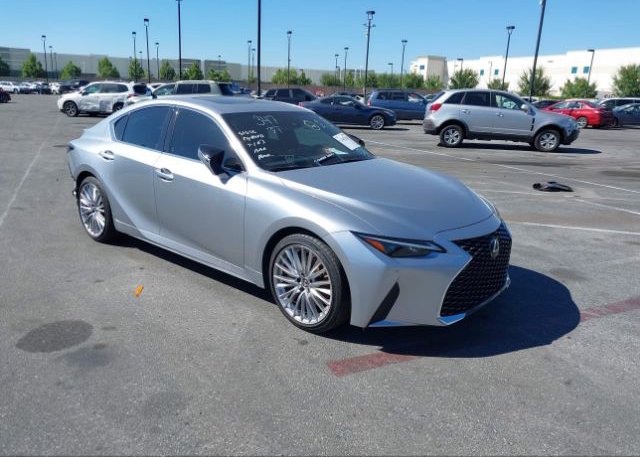 2022 LEXUS IS (VIN: JTHDA1D29N5121053)