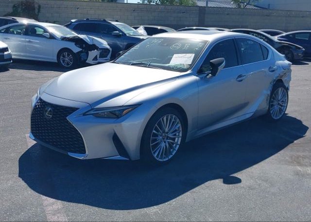 2022 LEXUS IS(VIN: JTHDA1D29N5121053