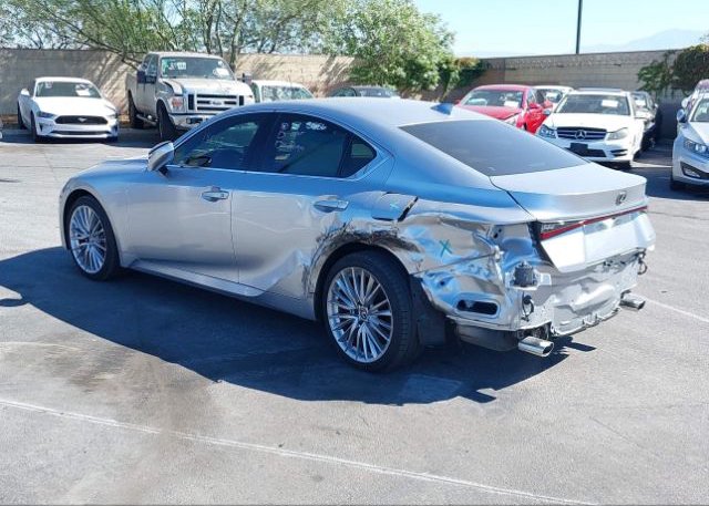 2022 LEXUS IS(VIN: JTHDA1D29N5121053