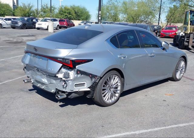 2022 LEXUS IS(VIN: JTHDA1D29N5121053