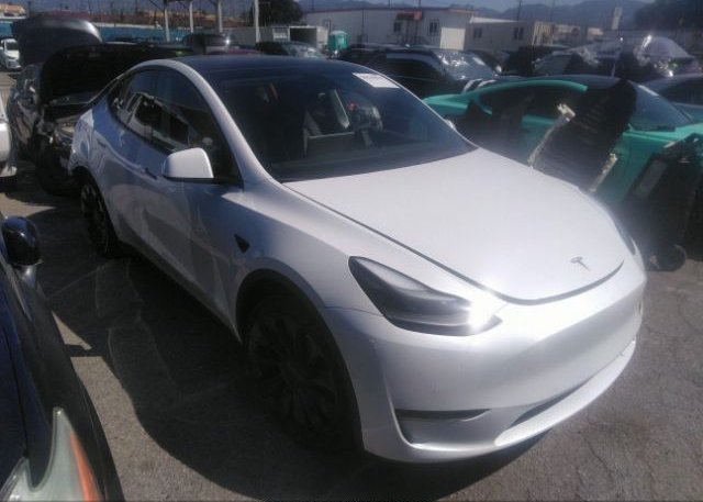 2022 TESLA MODEL Y (VIN: 7SAYGDEF2NF403797)