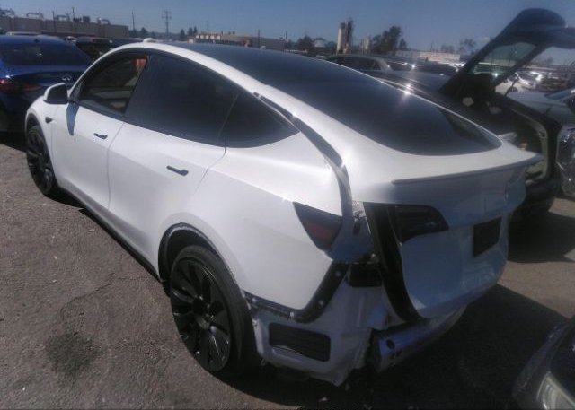 2022 TESLA MODEL Y(VIN: 7SAYGDEF2NF403797
