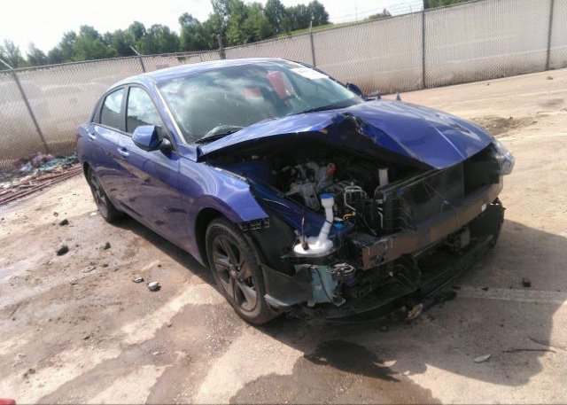 2021 HYUNDAI ELANTRA (VIN: KMHLS4AG7MU065643)